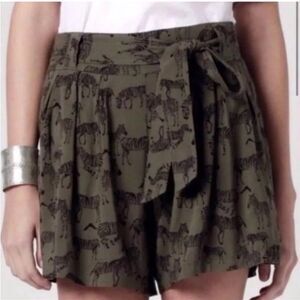Anthropologie Daughters of the Liberation shorts